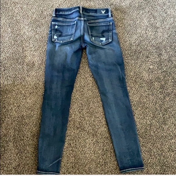 American Eagle ripped jeans - Picture 2 of 2